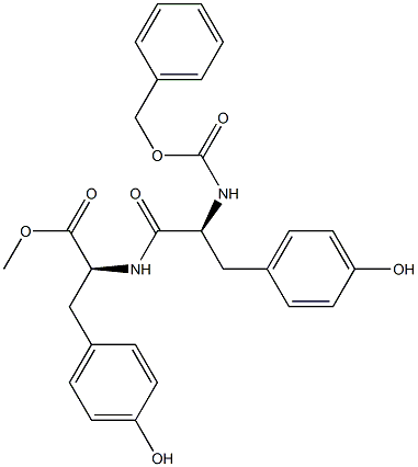CARBOBENZYLOXYTYROSYLTYROSINE METHYL ESTER CAS#: 28252-46-2