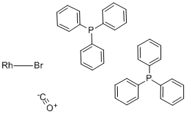 CARBONYLBROMOBIS(TRIPHENYLPHOSPHINE)RHODIUM(I) CAS#: 14056-79-2