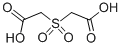 CARBOXYMETHANESULFONYL-ACETIC ACID CAS#: 123-45-5