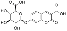 CARBOXYUMBELLIFERYL BETA-D-GLUCURONIDE CAS#: 216672-17-2