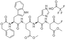 CASPASE-1 INHIBITOR TFA SALT CAS#: 210345-00-9