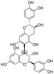 CATECHIN-(4ALPHA->6)-CATECHIN CAS#: 12798-58-2