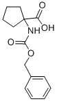 CBZ-1-AMINO-1-CYCLOPENTANECARBOXYLIC ACID CAS#: 17191-44-5