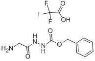 (CBZ-HYDRAZIDO)GLYCINE TRIFLUOROACETATE SALT CAS#: 19704-03-1