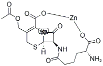 CEPHALOSPORIN C ZINC SALT CAS#: 59143-60-1