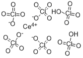 CERIC PERCHLORATE CAS#: 14338-93-3