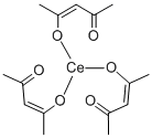 CERIUM ACETYL ACETONATE CAS#: 15653-01-7