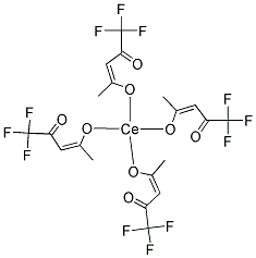 CERIUM (III) TRIFLUOROACETYLACETONATE CAS#: 18078-37-0