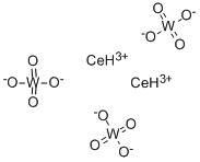 CERIUM TUNGSTATE CAS#: 12737-23-4