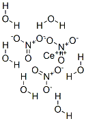 CERIUM(III) NITRATE HEXAHYDRATE CAS#: 17309-53-4