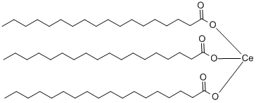 CERIUM(III)STEARATE CAS#: 10119-53-6