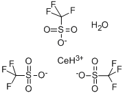 CERIUM(IV) TRIFLUOROMETHANESULFONATE HYDRATE CAS#: 206996-62-5