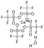 CERIUM(IV) TRIFLUOROMETHANESULFONATE HYDRATE CAS#: 215951-90-9