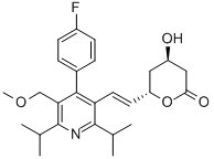 CERIVASTATIN SODIUM CAS#: 145599-86-6