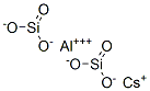 CESIUM ALUMINUM SILICATE  -100 MICRON CAS#: 12251-36-4