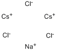 CESIUM CHLORIDE/SODIUM CHLORIDE (2:1) E& CAS#: 15844-58-3