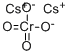 CESIUM CHROMATE CAS#: 13454-78-9