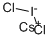 CESIUM DICHLOROIODIDE  99.999% CAS#: 15605-42-2