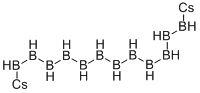 CESIUM DODECAHYDRODODECABORATE CAS#: 12008-75-2