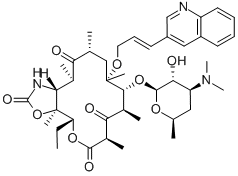CETHROMYCIN CAS#: 205110-48-1