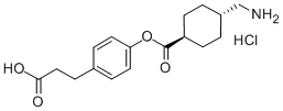 CETRAXATE, HYDROCHLORIDE CAS#: 27724-96-5