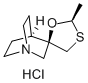 CEVIMELINE, HYDROCHLORIDE SALT CAS#: 107233-08-9