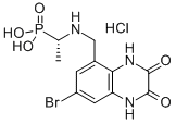 CGP 78608 HYDROCHLORIDE CAS#: 206648-13-7