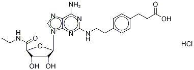 CGS 21680A CAS#: 124431-80-7