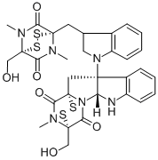 CHAETOMIN CAS#: 1403-36-7