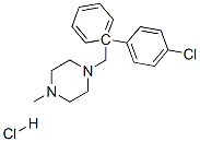 CHLORCYCLIZINE HYDROCHLORIDE CAS#: 1620-21-9