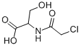 CHLOROACETYL-DL-SERINE CAS#: 67206-28-4
