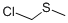 CHLOROMETHYL METHYL SULFIDE CAS#: 2373-51-5