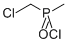 CHLOROMETHYL(METHYL)PHOSPHINIC CHLORIDE CAS#: 26350-26-5
