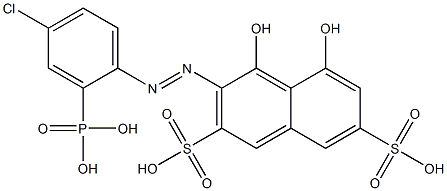 CHLOROPHOSPHONAZO I CAS#: 1938-82-5