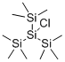 CHLOROTRIS(TRIMETHYLSILYL)SILANE CAS#: 5565-32-2
