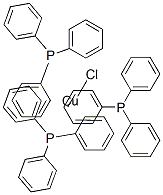 CHLOROTRIS(TRIPHENYLPHOSPHINE)COPPER(I)& CAS#: 15709-76-9