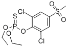 CHLORTHIOPHOS SULFONE CAS#: 25900-20-3
