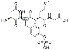 CHOLECYSTOKININ OCTAPEPTIDE (1-4) (SULFATED) CAS#: 25679-23-6