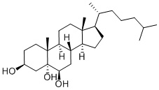 CHOLESTANE-3B,5A,6B-TRIOL CAS#: 1253-84-5