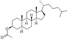 CHOLESTANOL ACETATE CAS#: 1255-88-5