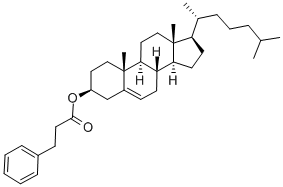 CHOLESTEROL HYDROCINNAMATE CAS#: 14914-99-9