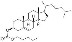 CHOLESTEROL N-AMYL CARBONATE CAS#: 15455-79-5