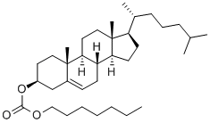 CHOLESTEROL N-HEPTYL CARBONATE CAS#: 15455-81-9