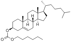 CHOLESTEROL N-HEXYL CARBONATE CAS#: 15455-80-8