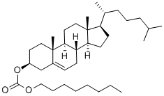 CHOLESTEROL N-OCTYL CARBONATE CAS#: 15455-82-0