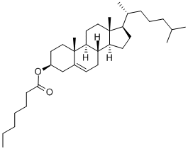 CHOLESTERYL HEPTANOATE CAS#: 1182-07-6