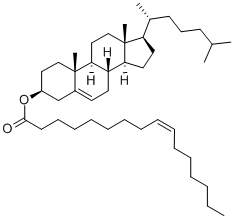 CHOLESTERYL PALMITOLEATE CRYSTALLINE CAS#: 16711-66-3