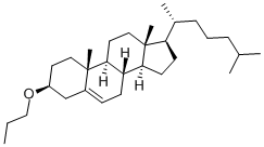 CHOLESTERYL PROPYL ETHER CAS#: 10322-02-8