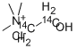 CHOLINE CHLORIDE, [1,2-14C] CAS#: 109572-96-5