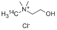 CHOLINE CHLORIDE, [METHYL-14C] CAS#: 24333-16-2
